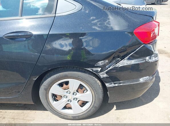 1G1BC5SM2H7221897 2017 CHEVROLET CRUZE Black ხელსაწყოთა პანელის ხედი