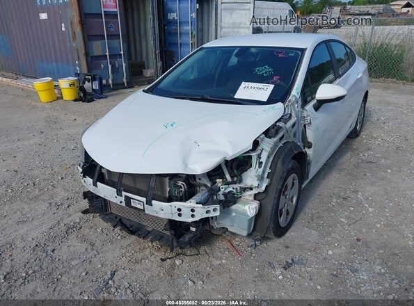 1G1BC5SM2H7279847 2017 CHEVROLET CRUZE White Vista frontal