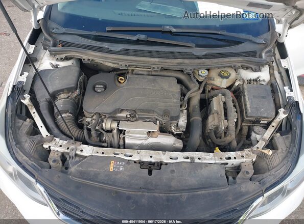 1G1BC5SM2J7154028 2018 CHEVROLET CRUZE White უკანა ხედი