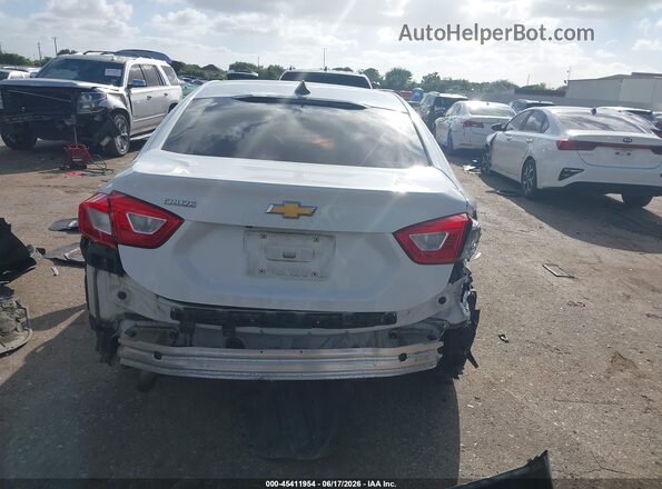 1G1BC5SM2J7154028 2018 CHEVROLET CRUZE White 