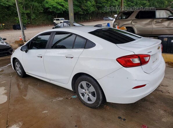 1G1BC5SM2J7222456 2018 CHEVROLET CRUZE Белый 