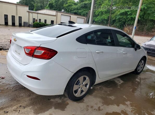 1G1BC5SM2J7222456 2018 CHEVROLET CRUZE Белый 