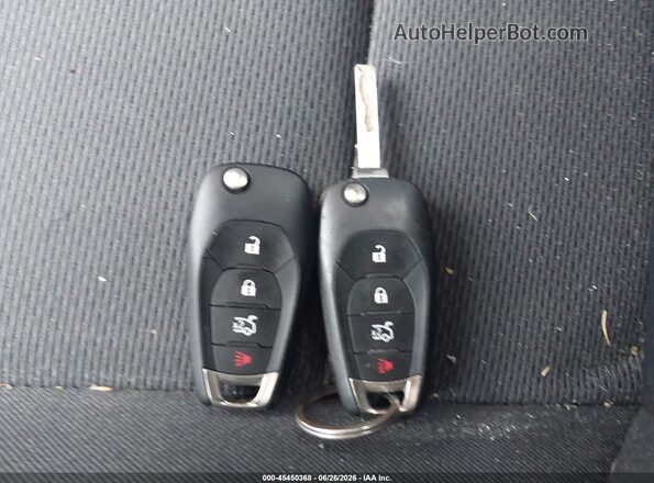 1G1BC5SM2J7223607 2018 CHEVROLET CRUZE Silver წინა პანელის ხედი