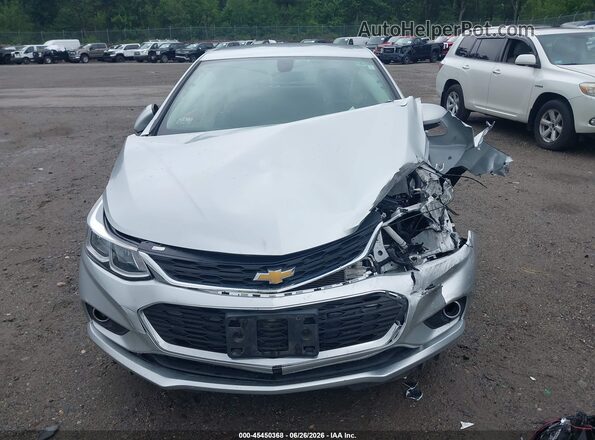 1G1BC5SM2J7223607 2018 CHEVROLET CRUZE Silver წინა ხედი