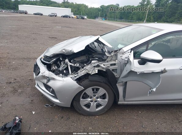 1G1BC5SM2J7223607 2018 CHEVROLET CRUZE Silver 