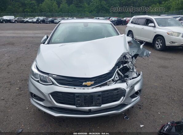 1G1BC5SM2J7223607 2018 CHEVROLET CRUZE Silver უკანა სალონის ხედი