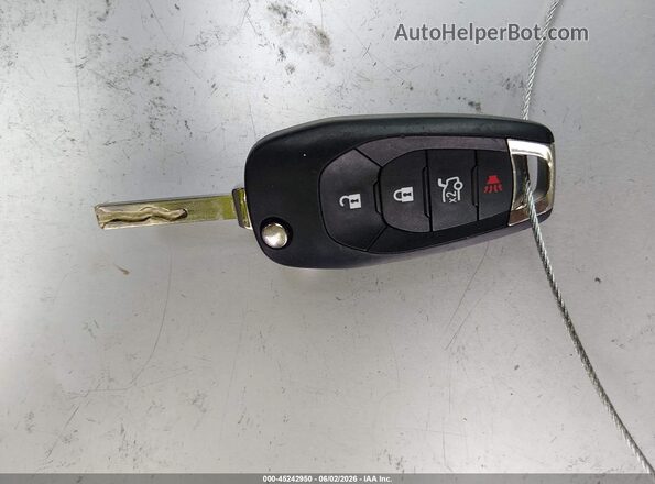 1G1BC5SM2J7240679 2018 CHEVROLET CRUZE Red Widok deski rozdzielczej