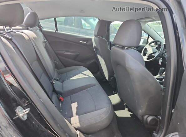 1G1BC5SM2K7116073 2019 CHEVROLET CRUZE Black 