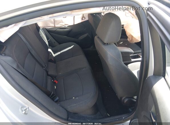 1G1BC5SM2K7122472 2019 CHEVROLET CRUZE Silver Vista de la etiqueta del VIN