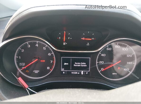 1G1BC5SM2K7122472 2019 CHEVROLET CRUZE Silver Vista de los asientos traseros