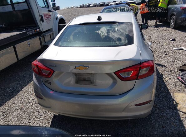 1G1BC5SM2K7122472 2019 CHEVROLET CRUZE Silver 