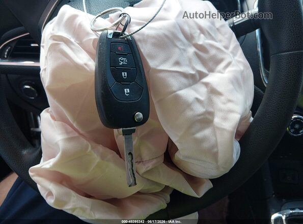 1G1BC5SM2K7122472 2019 CHEVROLET CRUZE Silver Vista del salpicadero