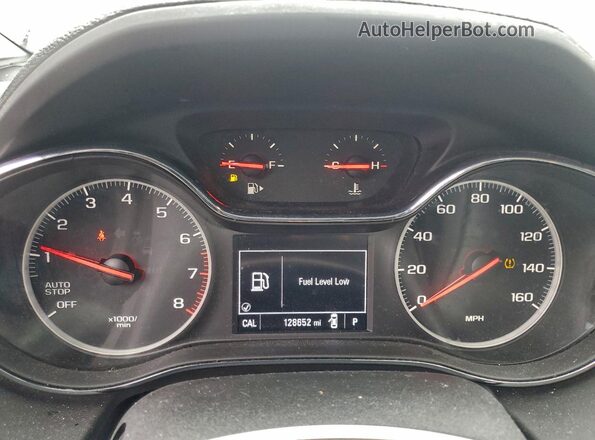 1G1BC5SM2K7137294 2019 CHEVROLET CRUZE Brown 