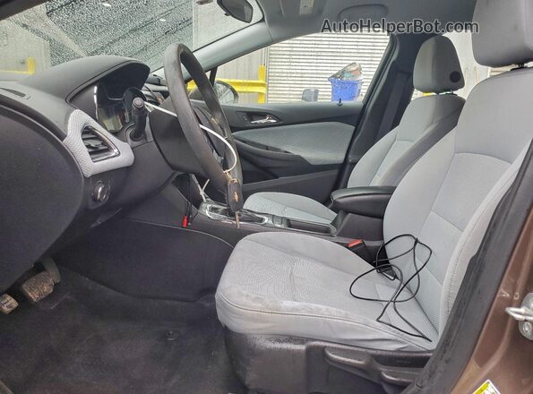 1G1BC5SM2K7137294 2019 CHEVROLET CRUZE Brown 