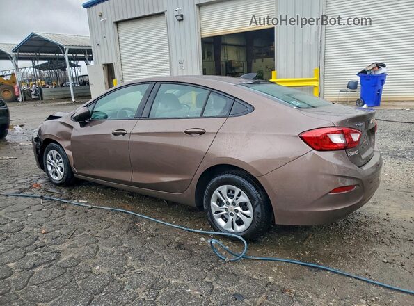 1G1BC5SM2K7137294 2019 CHEVROLET CRUZE Brown 