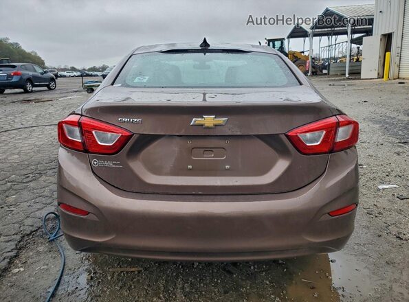 1G1BC5SM2K7137294 2019 CHEVROLET CRUZE Brown 