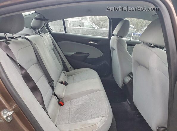1G1BC5SM2K7137294 2019 CHEVROLET CRUZE Brown 