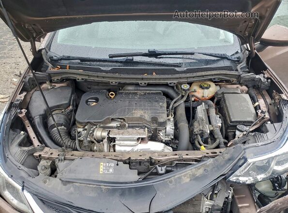 1G1BC5SM2K7137294 2019 CHEVROLET CRUZE Brown 