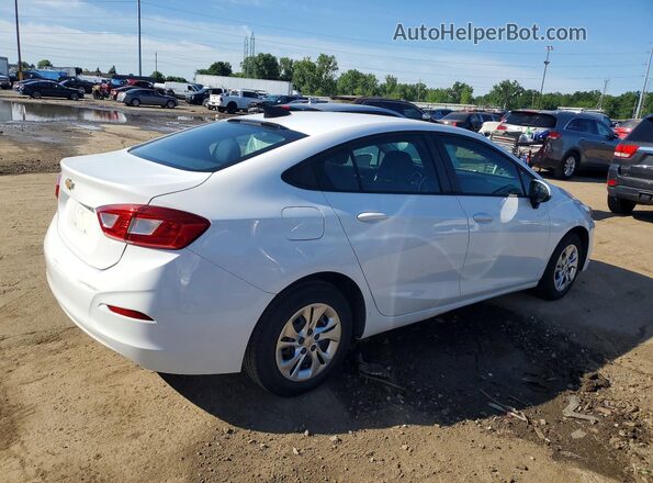 1G1BC5SM2K7150823 2019 CHEVROLET CRUZE White უკანა მარჯვენა
