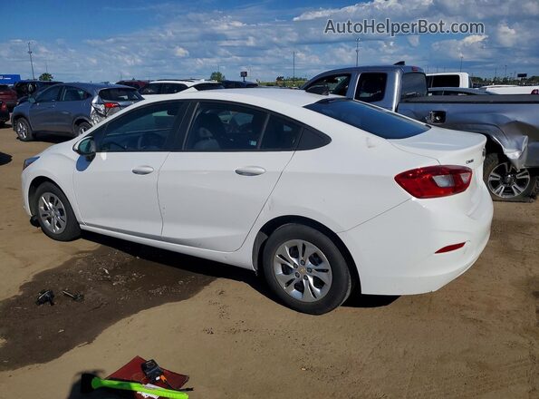 1G1BC5SM2K7150823 2019 CHEVROLET CRUZE White უკანა მარცხენა