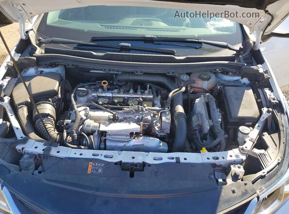 1G1BC5SM2K7150823 2019 CHEVROLET CRUZE White ძრავის განყოფილების ხედი