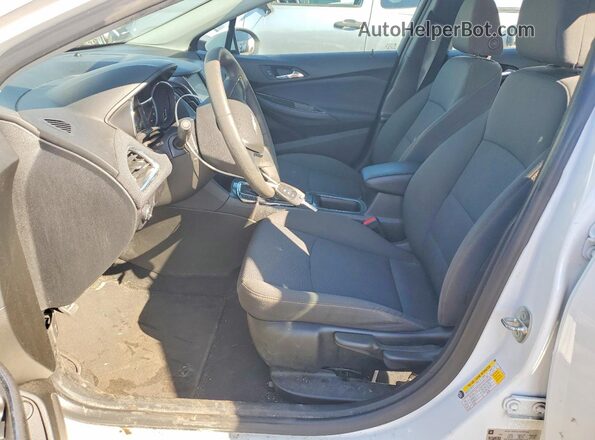 1G1BC5SM2K7150823 2019 CHEVROLET CRUZE White წინა სალონის ხედი