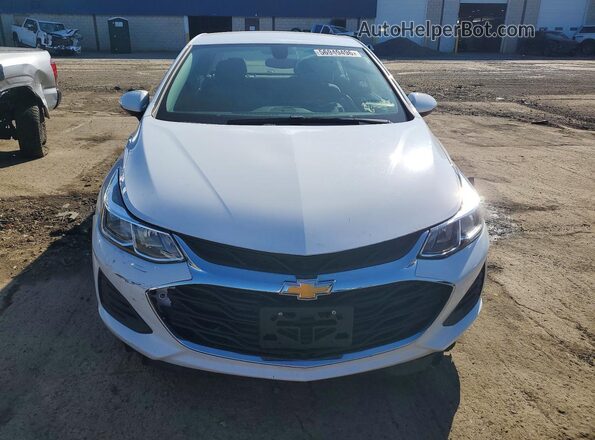 1G1BC5SM2K7150823 2019 CHEVROLET CRUZE White წინა ხედი