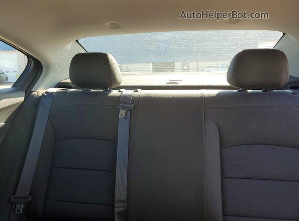 1G1BC5SM2K7150823 2019 CHEVROLET CRUZE White უკანა სავარძლების ხედი
