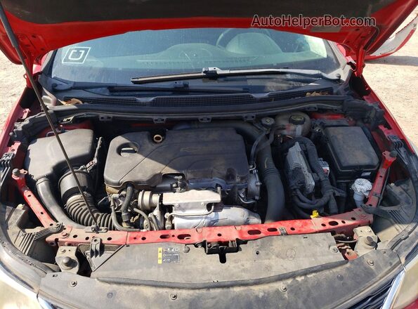 1G1BC5SM3G7279855 2016 CHEVROLET CRUZE Red 