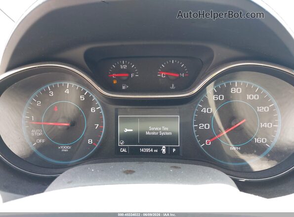 1G1BC5SM3H7116432 2017 CHEVROLET CRUZE Silver Widok tylnych siedzeń