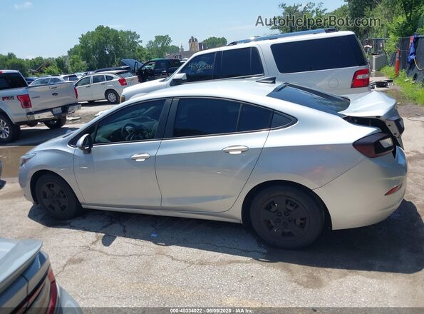 1G1BC5SM3H7116432 2017 CHEVROLET CRUZE Silver 