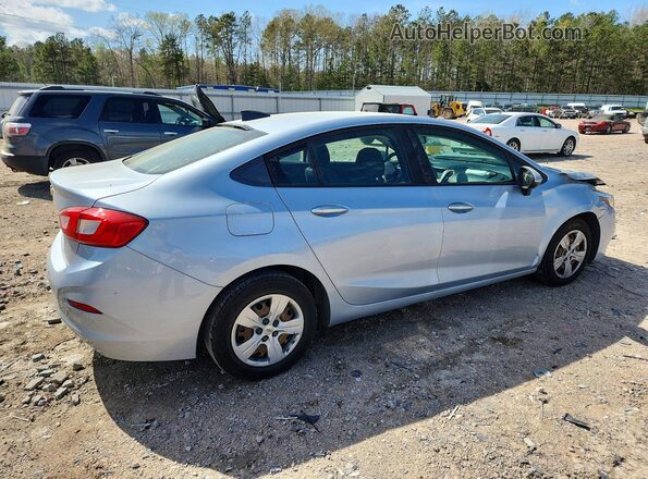 1G1BC5SM3J7197860 2018 CHEVROLET CRUZE Silver 