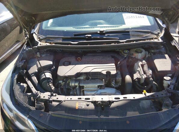 1G1BC5SM3J7199298 2018 CHEVROLET CRUZE Black Rear view