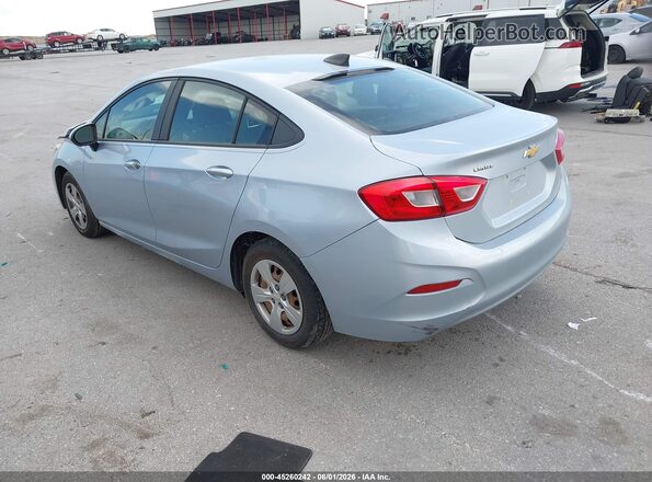 1G1BC5SM3J7201776 2018 CHEVROLET CRUZE Silver უკანა მარცხენა