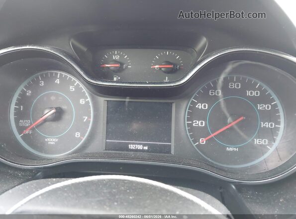 1G1BC5SM3J7201776 2018 CHEVROLET CRUZE Silver უკანა სავარძლების ხედი