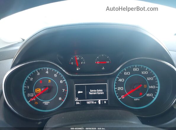1G1BC5SM3J7237063 2018 CHEVROLET CRUZE White Հետևի նստատեղերի տեսք