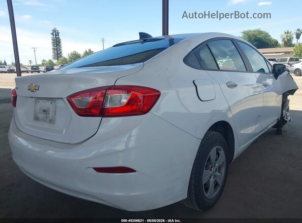1G1BC5SM3J7237063 2018 CHEVROLET CRUZE White Հետևի աջ
