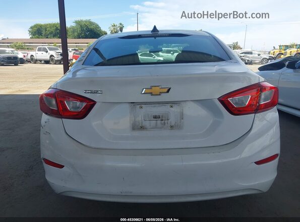 1G1BC5SM3J7237063 2018 CHEVROLET CRUZE White 