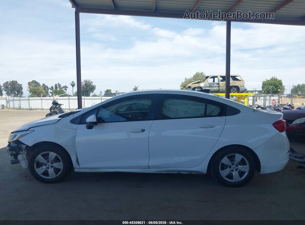 1G1BC5SM3J7237063 2018 CHEVROLET CRUZE White Սալոնի 360 աստիճան տեսք