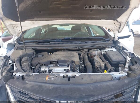 1G1BC5SM3J7237063 2018 CHEVROLET CRUZE White Հետևի տեսք