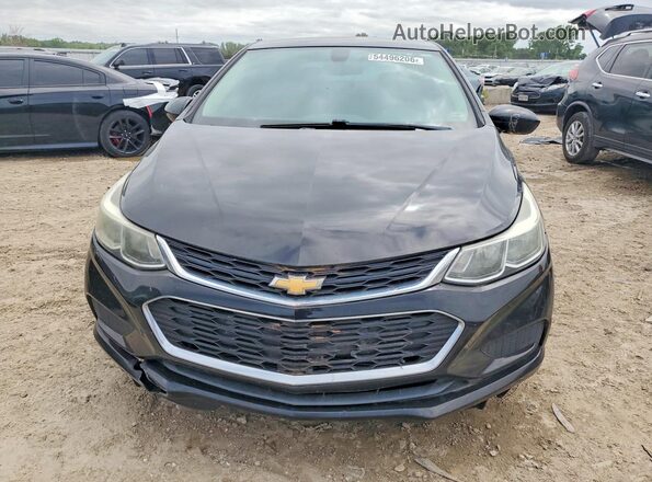 1G1BC5SM4H7112910 2017 CHEVROLET CRUZE Black Widok z przodu