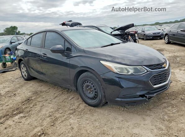 1G1BC5SM4H7112910 2017 CHEVROLET CRUZE Black Przód prawy
