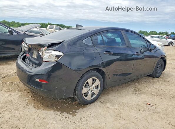 1G1BC5SM4H7112910 2017 CHEVROLET CRUZE Black Tył prawy
