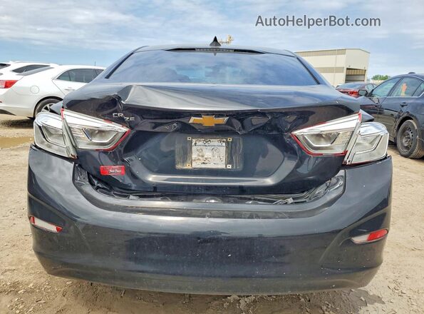 1G1BC5SM4H7112910 2017 CHEVROLET CRUZE Black Widok z tyłu