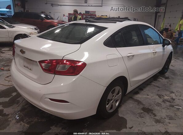 1G1BC5SM4H7265867 2017 CHEVROLET CRUZE White Rear right