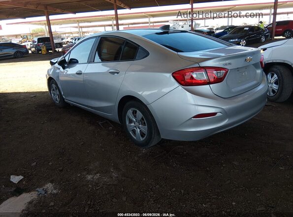 1G1BC5SM4J7176452 2018 CHEVROLET CRUZE Silver 