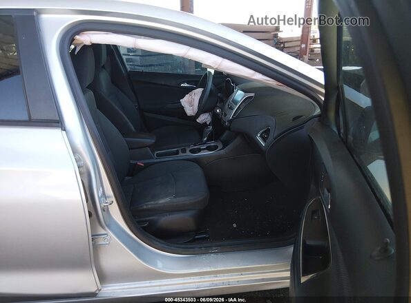 1G1BC5SM4J7176452 2018 CHEVROLET CRUZE Silver 