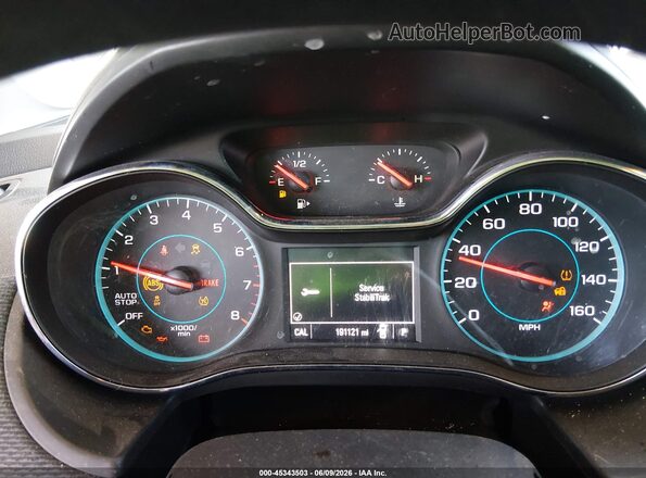 1G1BC5SM4J7176452 2018 CHEVROLET CRUZE Silver 