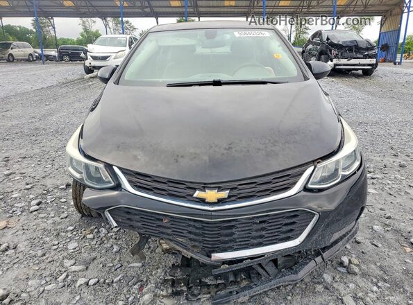 1G1BC5SM4J7205271 2018 CHEVROLET CRUZE Черный Вид спереди