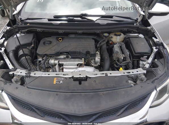 1G1BC5SM4K7102725 2019 CHEVROLET CRUZE Silver Հետևի տեսք